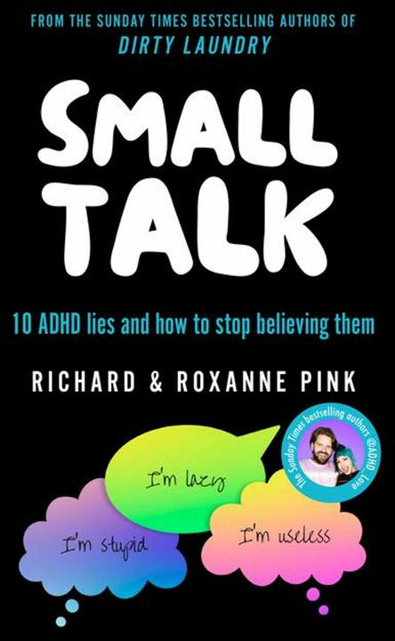 Image du produit Small Talk (Anglais, Pink Richard, Pink Roxanne, 2024)