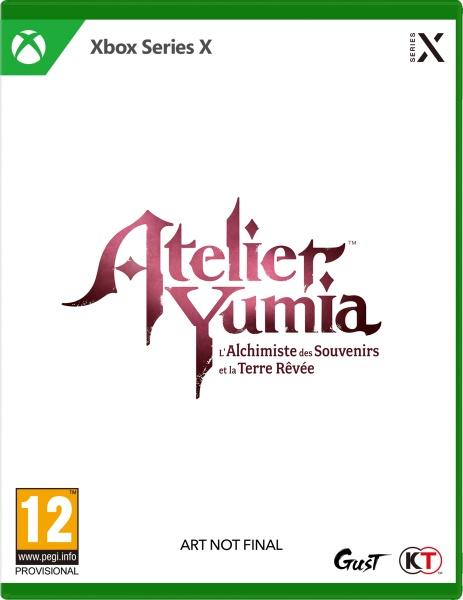 Energy Label Koei Tecmo Atelier Yumia : L'Alchimiste des Souvenirs et la Terre Rêvée (Xbox Series X, FR)