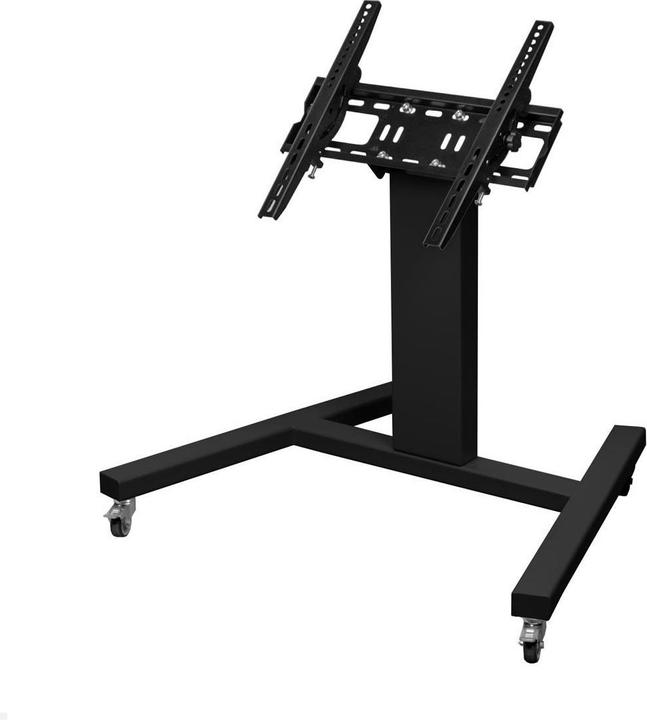Produktbild MonLines MBS009B Monitor Bodenständer niedrige Höhe bis 70 Zoll mit Kabel-/ Stec... (70", 70 kg)