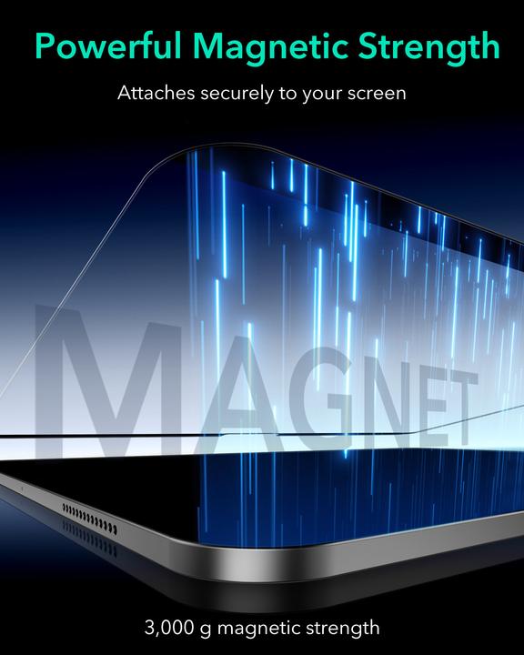 Productafbeelding ESR Paper-Feel Magnetic Screen (1 Stuk, iPad Pro 13 2024 (M4))
