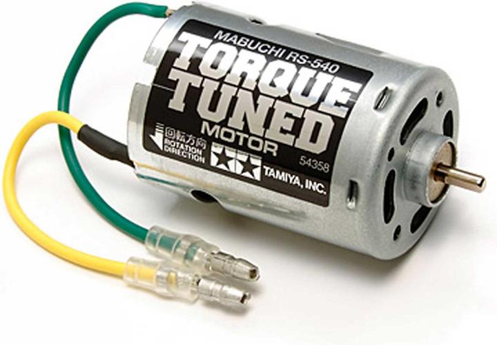 Actual product image Tamiya RS-540