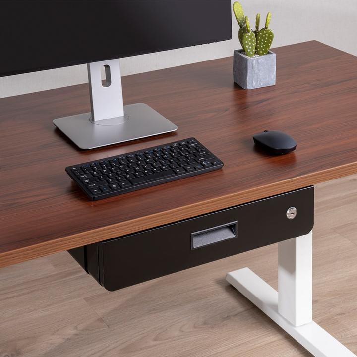 Actual product image Maclean MC-461 - Ergonomic under-counter drawer with key Lockable