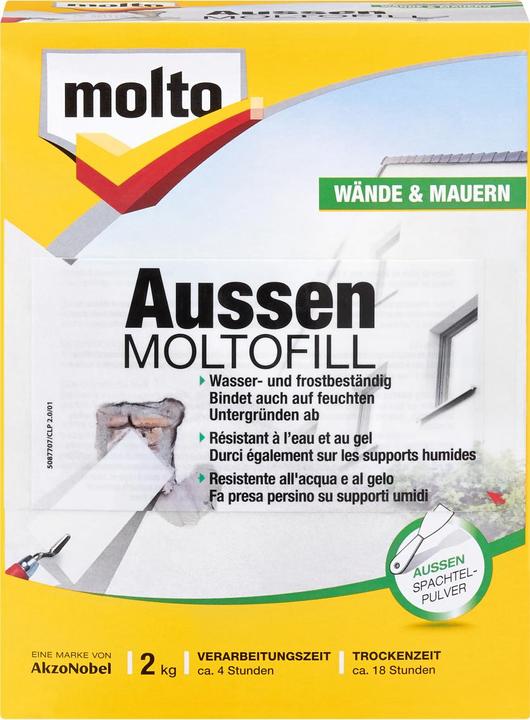 Produktbild Molto Aussen Moltofill (2000 g)
