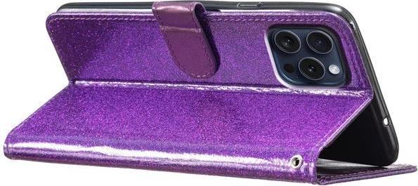Produktbild MU Style PU Leather Bling Series (Apple iPhone 16 Pro)