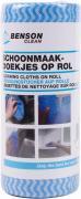 Benson Clean Reinigungstücher auf Rolle 50 Stück (50 Stk.)