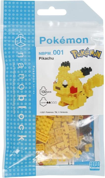 Produktbild Nanoblock Pokemon Pikachu