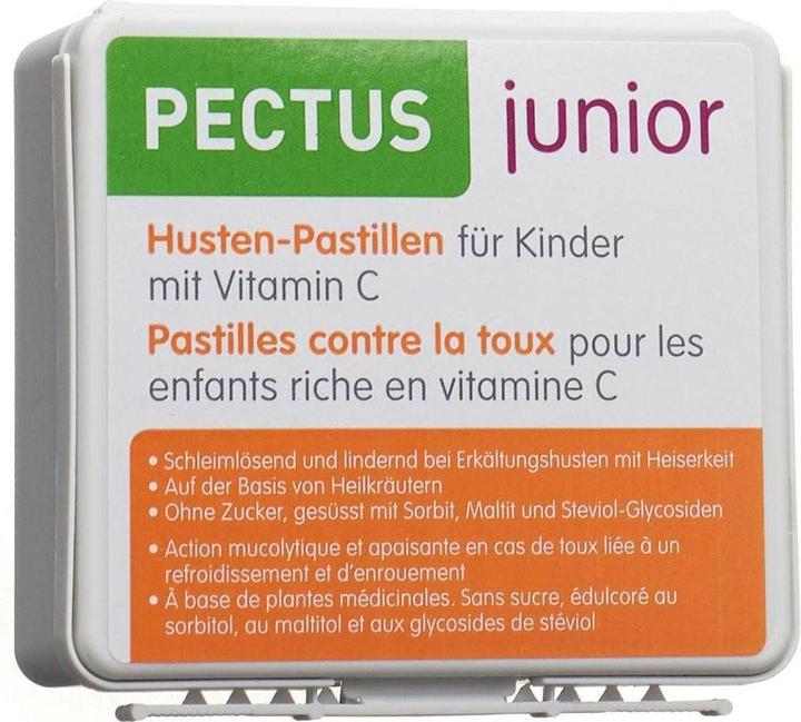 Immagine prodotto Tentan Junior Cough Pastilles Bambini Vit C (24 Pezzo/i)