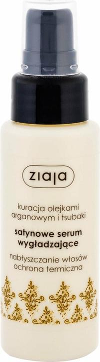 Actual product image Ziaja Smoothing Serum For Dry And Damaged Hair Argan & Tsubaki Oils 50Ml (50 ml)