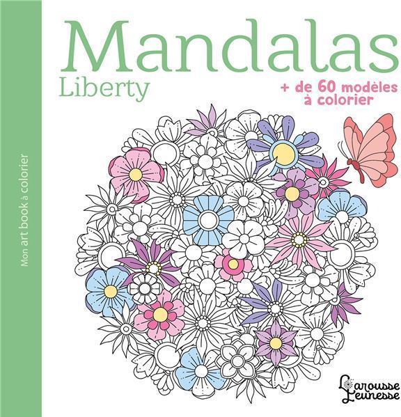 Actual product image Larousse jeunesse Mandalas : liberty : + de 60 modèles à colorier