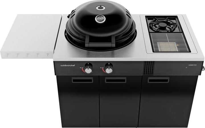 Actual product image Outdoorchef LUGANO 570 G EVO II 50MBAR (9.50 kW)
