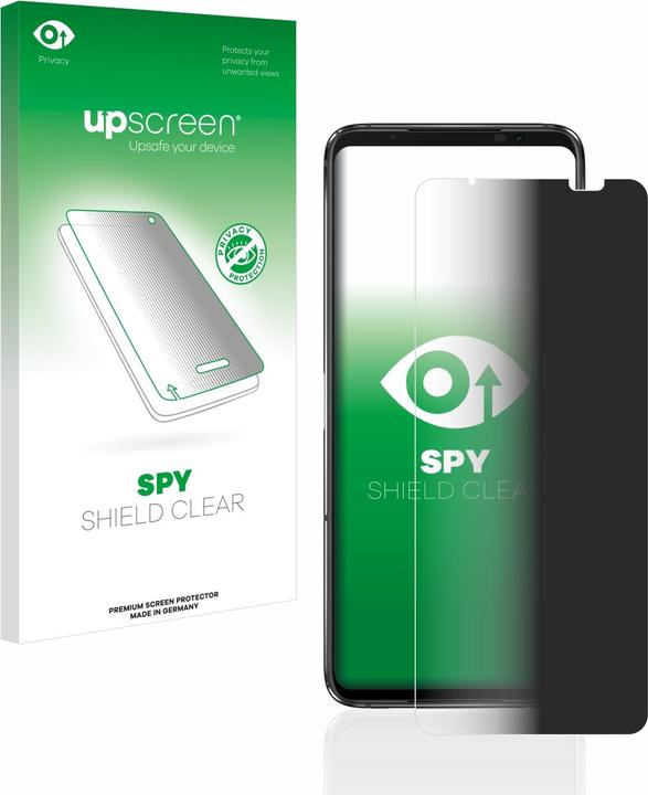 Actual product image upscreen Spy Shield Privacy Protector (1 Piece, Asus ROG Phone 7 Ultimate)