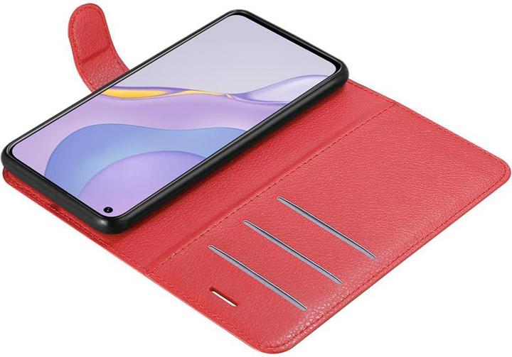 Actual product image Cadorabo Book with stand function cover (Huawei Nova 7 5G)