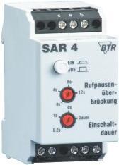 Image du produit Metz Connect BTR SAR 4 fonctions réglables f. Montage sur rail DIN / Veuillez tenir compte des données
