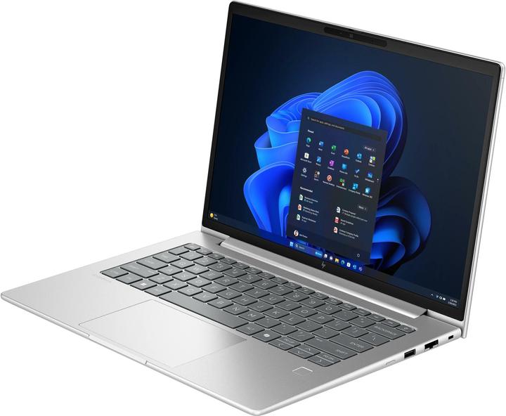Actual product image HP EliteBook 1i Intel Ultra 5 225U 12C, IPS 300 nits Anti-Glare, DDR5, SSD, WiFi 6e + BT 5.3, 2/2/2 (14", Intel Core Ultra 7 265, 16 GB, 256 GB, CH)
