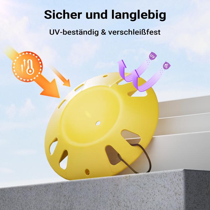 Produktbild Wiltec Stützradunterlage Ø300mm Stützrad 1995kg Unterlegkeil Anhänger Wohnwagen