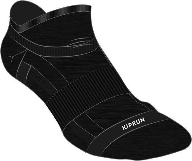 Actual product image Kiprun RUN500 invisible x2 165395 (39 - 42)