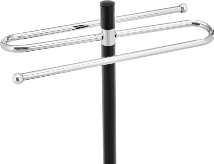 Actual product image Physa Towel Rail - 3 Bars - black