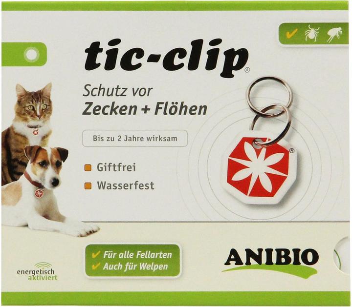 Actual product image Anibio Tic-Clip (Dog, Cat)