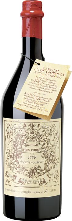 Immagine prodotto Carpano Formula Antica (18 anni, 16.50 %, Italia, 1 x 100 cl, Vermut)