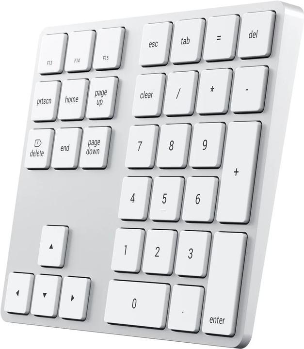 Actual product image Satechi Alu Extended (Numeric keypad, Wireless)