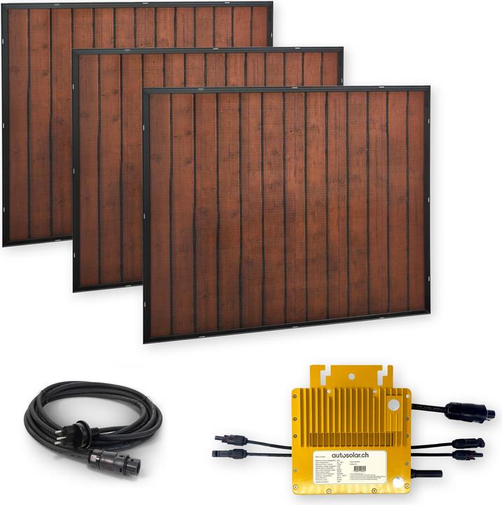 Autosolar Balkonkraftwerk (1200 W)