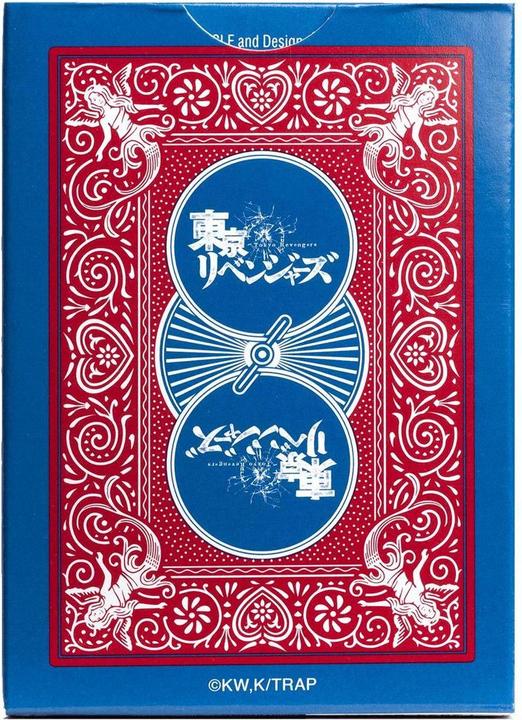 Actual product image Bicycle Tokyo Revengers Playing Cards (English)