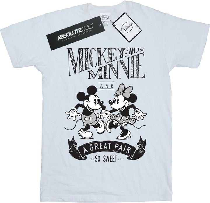 Disney Mickey And Minnie Mouse Great Pair TShirt (3XL)