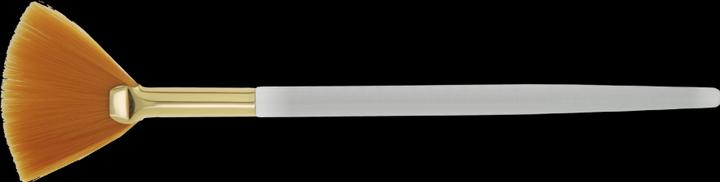 Produktbild Fächer-Maskenpinsel, Acryl- Griff, Feines Toray-Haar, Länge: 19 cm