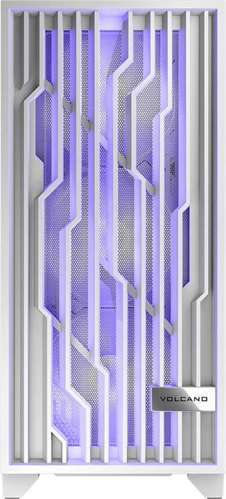 Image du produit Modecom Volcan Perun Apex ARGB biała (mATX, Mini-ITX, ATX, E-ATX)