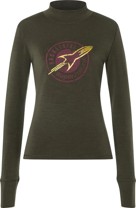 Super Natural Rocket260 Turtle Neck