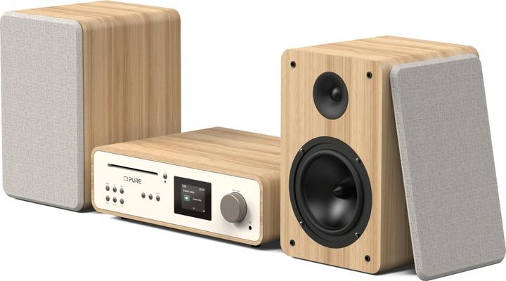 Pure Classic Stereo (Bluetooth, WLAN, CD Player, Spotify Connect, 2x 50 W)