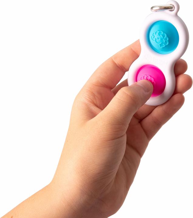 Immagine prodotto Fat Brain Toys Semplice pinza Dimpl (portachiavi)