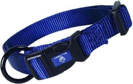 Immagine prodotto Hamilton Collare per cani navy L (L, Cane, Sport cane)