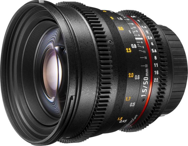 Image du produit Walimex Kit téléobjectif vidéo 5x Sony E (Sony E, APS-C / DX)