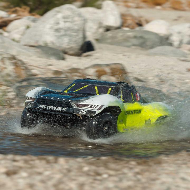 Immagine prodotto Arrma Short Course Truck Senton BLX 223S Gelb ARTR (RTR pronto all'uso)