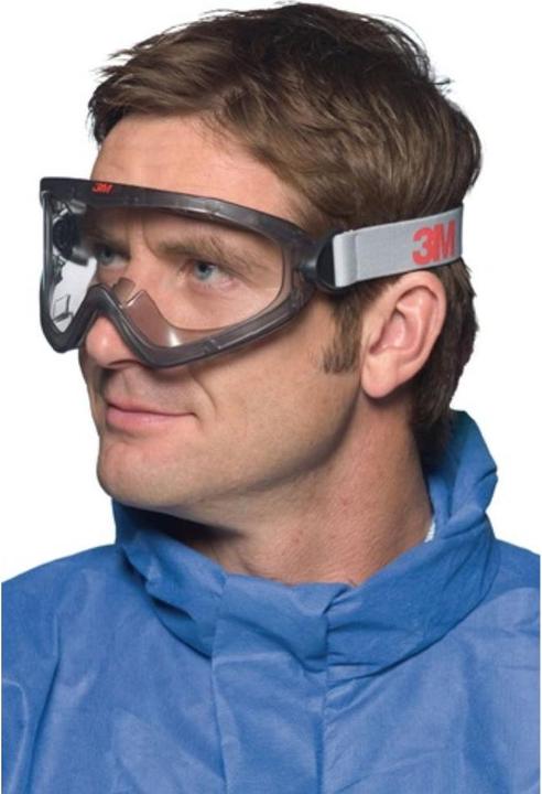 Produktbild 3M Vollsichtschutzbrille