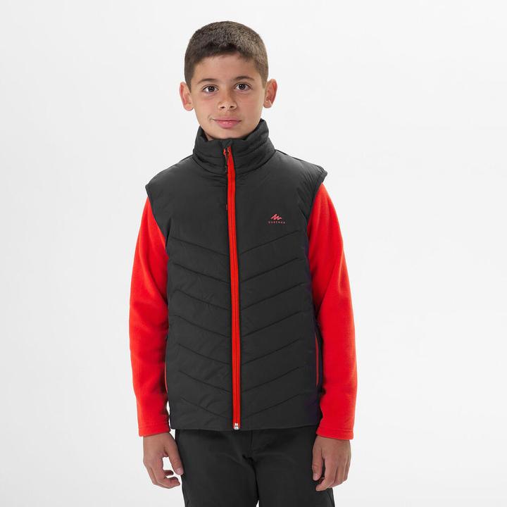 Actual product image Quechua GILET HYBRID BOY MH500 308419 (152, 164)