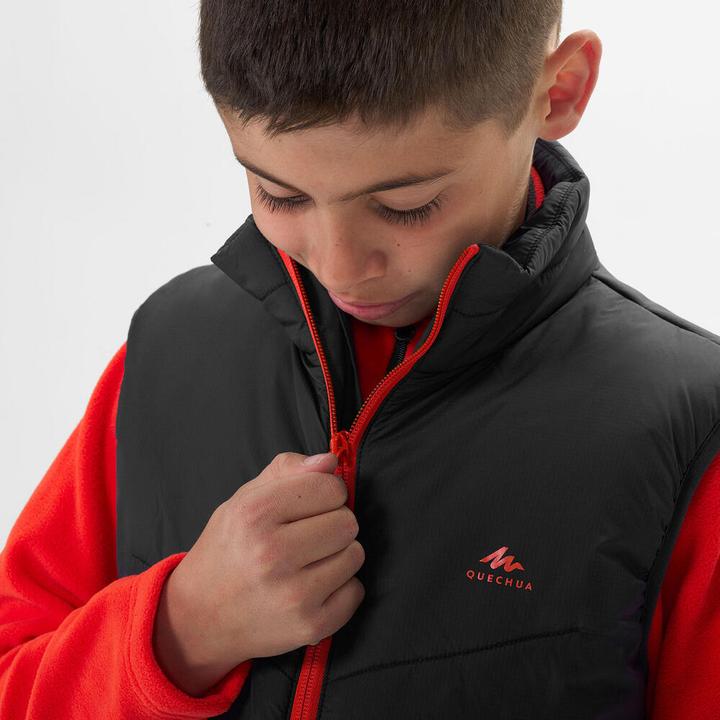 Actual product image Quechua GILET HYBRID BOY MH500 308419 (152, 164)