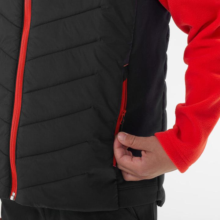 Actual product image Quechua GILET HYBRID BOY MH500 308419 (152, 164)