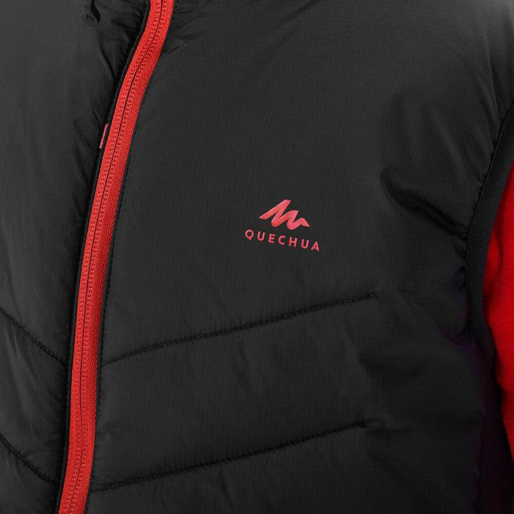 Actual product image Quechua GILET HYBRID BOY MH500 308419 (152, 164)