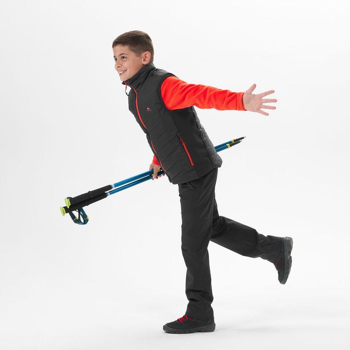 Actual product image Quechua GILET HYBRID BOY MH500 308419 (152, 164)