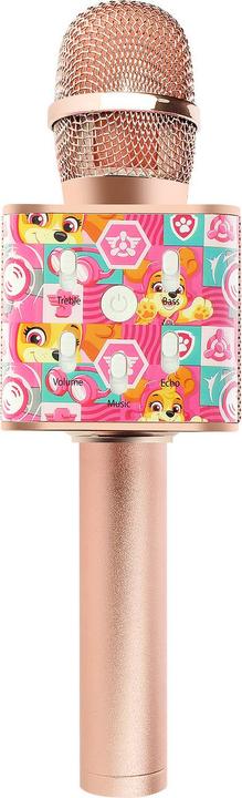 Image du produit Forever Microphone karaoké Paw Patrol rose