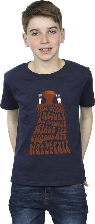 Image du produit Willy Wonka & the Chocolate Factory - T-shirt CHOCOLATE WATERFALL - Garçon (128)
