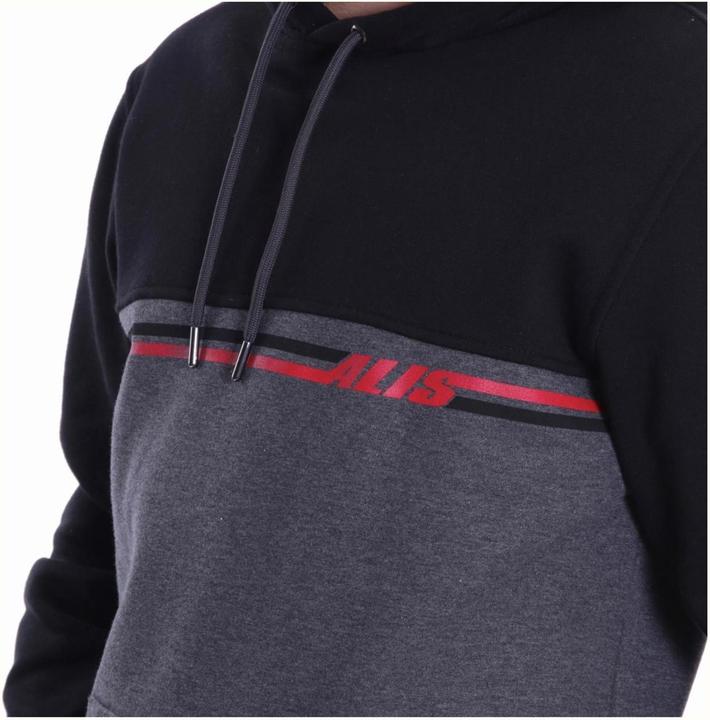 Actual product image ALIS Preben 2-tone hoodie (S)