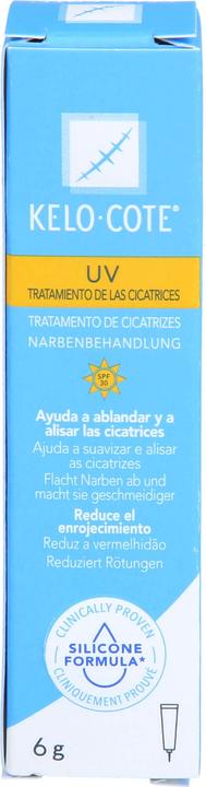 Immagine prodotto Kelo-Cote Gel al silicone UV SPF 30 per il trattamento delle cicatrici, 6 g di gel (Gel)