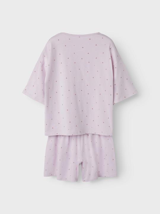 Produktbild Name it Nkfnightset Boxy Winsome Hearts Noos (86)