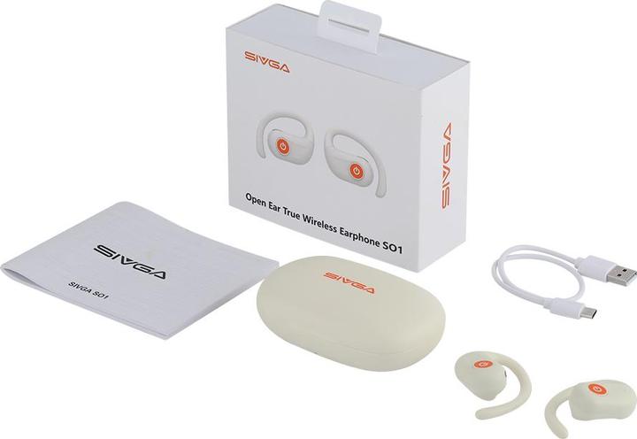 Actual product image Sivga SO1 (ANC, 46 h, Wireless)