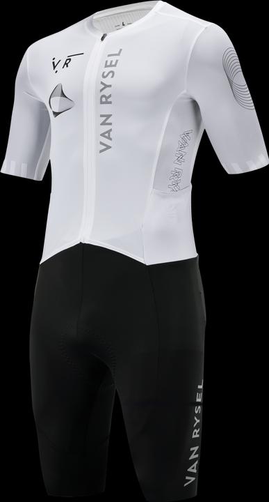 Produktbild Van rysel Zeitfahranzug Rennrad Sommer RCR-R 2 Team Herren Weiss (XL)