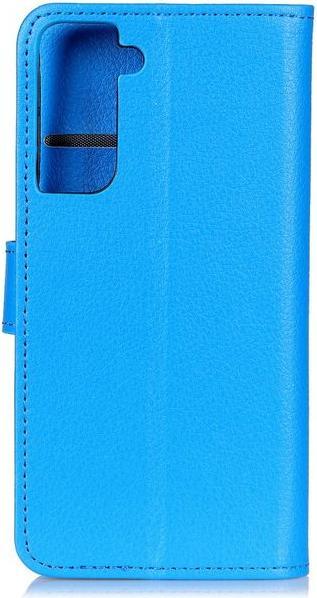 Produktbild MU Classic Litchi Leder Bookcover Series (Samsung Galaxy S21+)