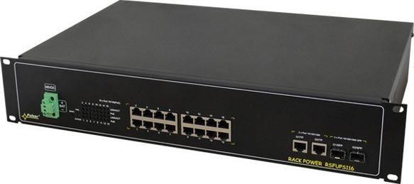 Pulsar S116 Switch mit 16 Anschlüssen für bis zu 16 IP-Kameras (16 Ports)